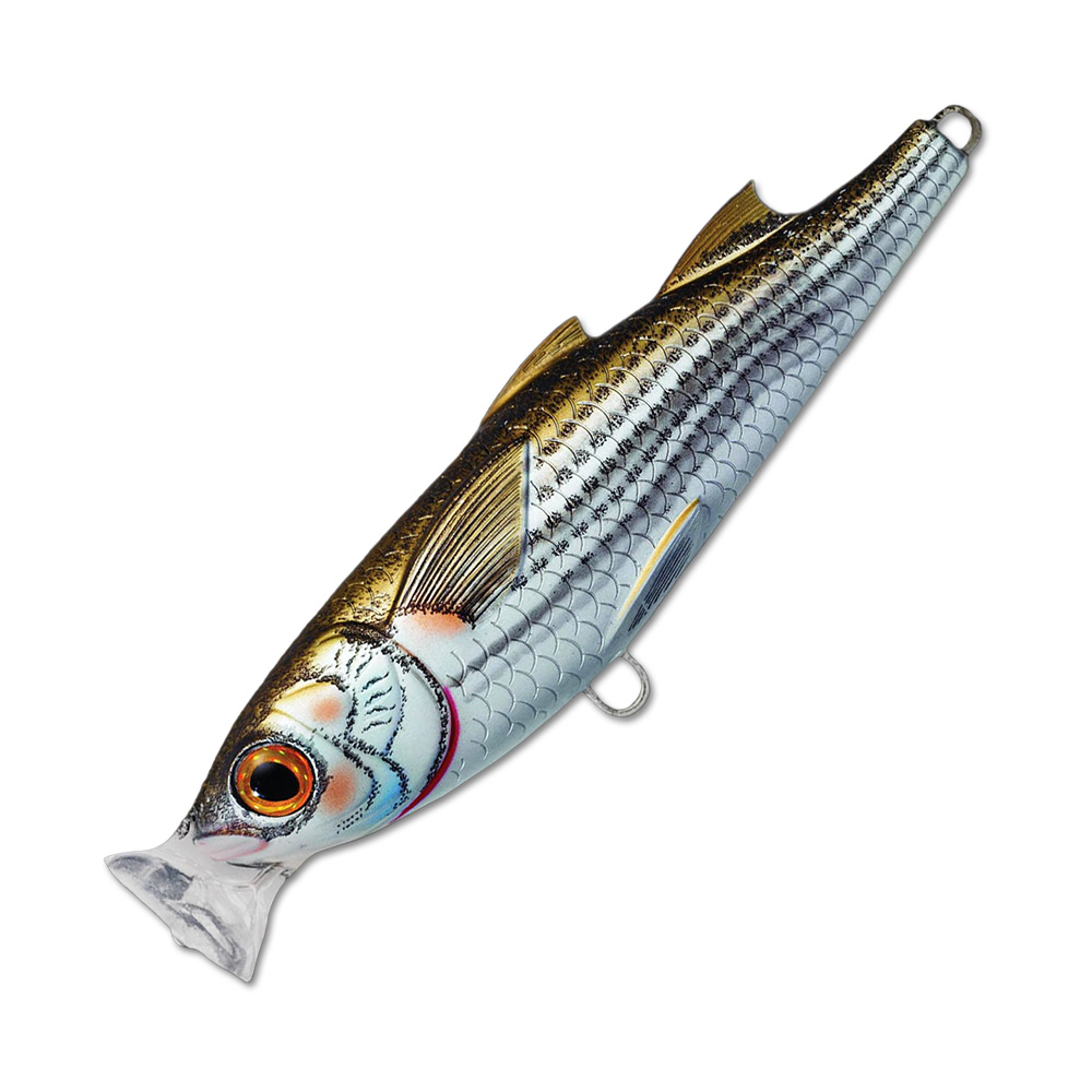 Воблер LiveTarget Mullet Popper 901 Natural/Matte