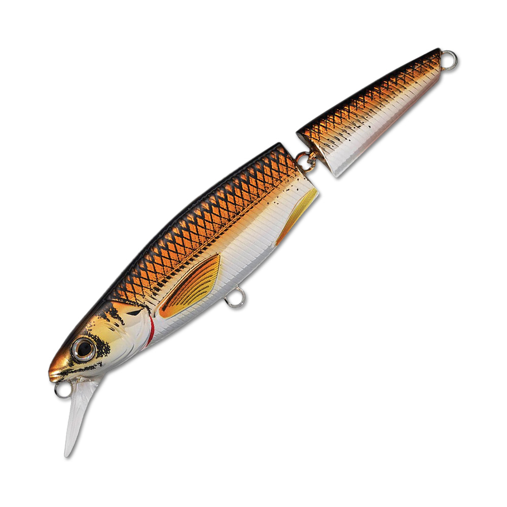 Воблер LiveTarget Rainbow Smelt Jointed Bait 205 Silver/Bronze