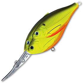 Воблер LiveTarget Threadfin Shad Magnum Crankbait 824 Chartreuse/Black