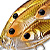 Воблер LiveTarget Yearling Squarebill 815 Pearl/Olive Shad