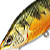 Воблер LiveTarget Yellow Perch Crankbait Medium 100 Natural/Matte