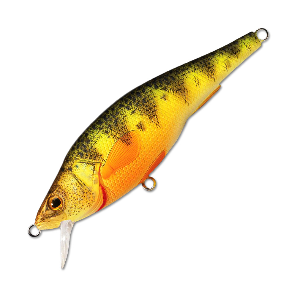 Воблер LiveTarget Yellow Perch Jerkbait 106 Florescent/Matte