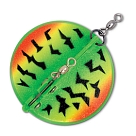 Заглубитель Luhr Jensen Dipsy Diver Everglo Batman Fire Tiger/Sparkle (44г)
