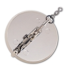 Заглубитель Luhr Jensen Dipsy Diver Silver/Silver Bottom (72г)
