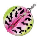 Заглубитель Luhr Jensen Dipsy Diver Watermelon/Silver Bottom (44г)