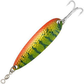 Блесна Luhr Jensen Krocodile Metallic Perch (11г)