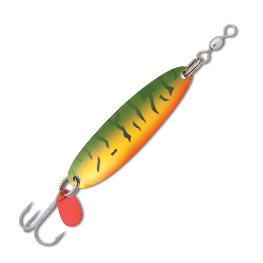 Блесна Luhr Jensen Krocodile Metallic Perch (11г)