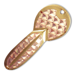 Блесна Luhr Jensen Loco Brass/Gold Prism-Lite (19г)