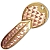 Блесна Luhr Jensen Loco Brass/Gold Prism-Lite (19г)