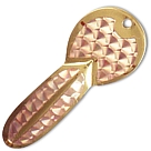 Блесна Luhr Jensen Loco Brass/Gold Prism-Lite (19г)