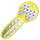 Блесна Luhr Jensen Loco Chartreuse/Silver Prism-Lite (19г)