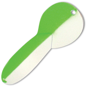 Блесна Luhr Jensen Loco Glo Green (19г)