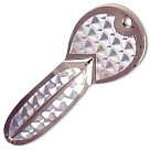 Блесна Luhr Jensen Loco Nickel/Silver Prism-Lite (19г)