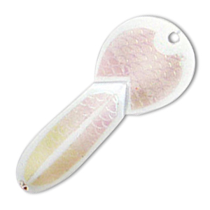 Блесна Luhr Jensen Loco Pearl/Fishscale (9,5г)