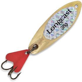 Кастмастер Longcast 1103 (38г) Gold + голограмма