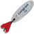 Кастмастер Longcast 1103 (28г) Silver + голограмма