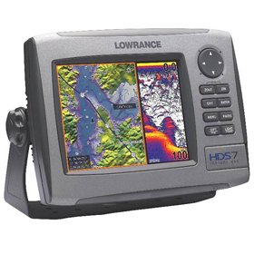 Эхолот-картплоттер Lowrance HDS-7