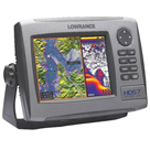 Эхолот-картплоттер Lowrance HDS-7