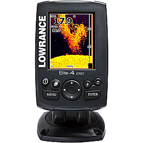 Эхолот-картплоттер Lowrance Elite 4 DSI Combo