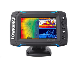 Эхолот Lowrance Elite-5Ti Mid/High/DownScan (000-12421-001 или 000-14368-001)