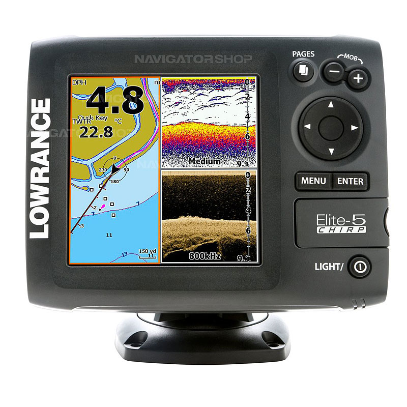 Эхолот Lowrance Elite-5 CHIRP