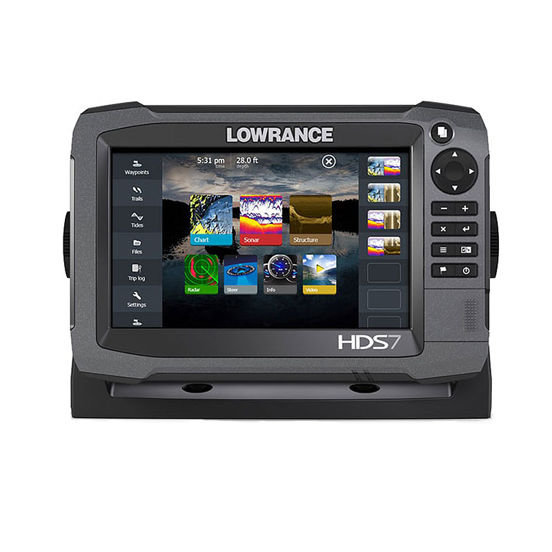 Эхолот-картплоттер Lowrance HDS-7 Gen3