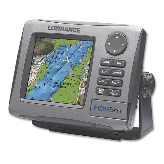 Картплоттер Lowrance HDS-5m GEN2