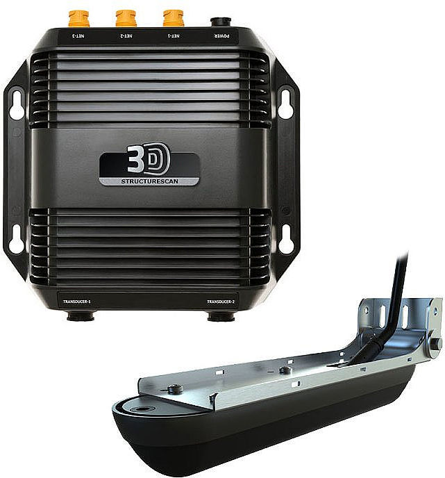 Структурный сканер Lowrance StructureScan 3D W/ XDCR (000-12395-001)