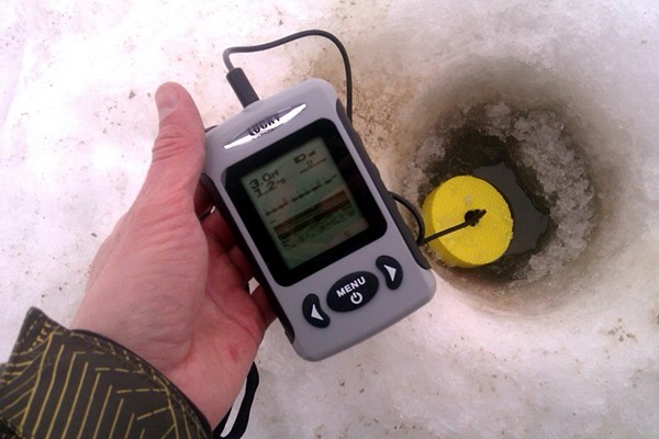 Эхолот Lucky Fish Finder FF718