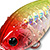 Воблер Lucky Craft Deep Cra-Pea (2,9г) 5431 MS Crown 251