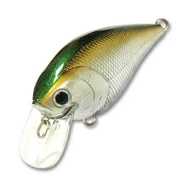 Воблер Lucky Craft Fat CB BDS4 (24г) 277 MJ Aurora Brown