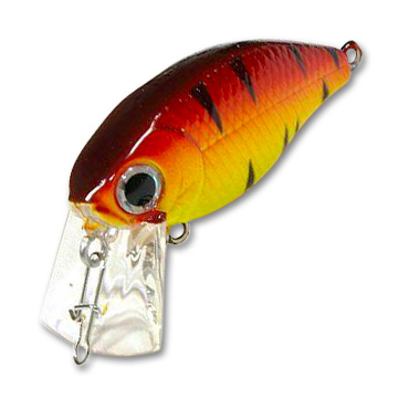 Воблер Lucky Craft Flat Cra-Pea SR (2,6г) 0289 Fire Tiger 270
