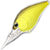 Воблер Lucky Craft Flat Mini DR 098 064 Chartreuse Black