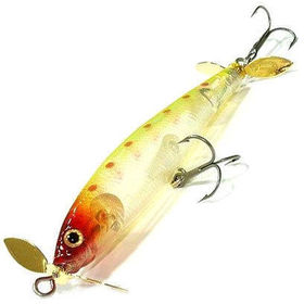 Воблер Lucky Craft Splash Tail 90F (13г) ghost nishiki 260