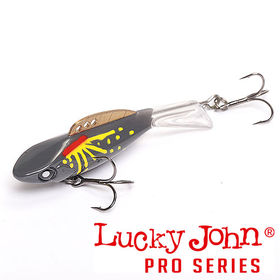 Балансир Lucky John Pro Series Mebaru, 67мм, цвет 210