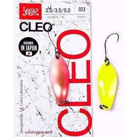 Блесна Lucky John Cleo (2.5г) 023