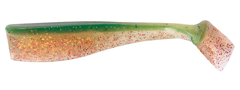 Виброхвост Lucky John Sleepy Herring, 120мм, цвет 009, 10шт