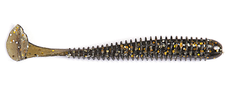 Виброхвост Lucky John Spark Tail, 94мм, цвет 121, 10шт