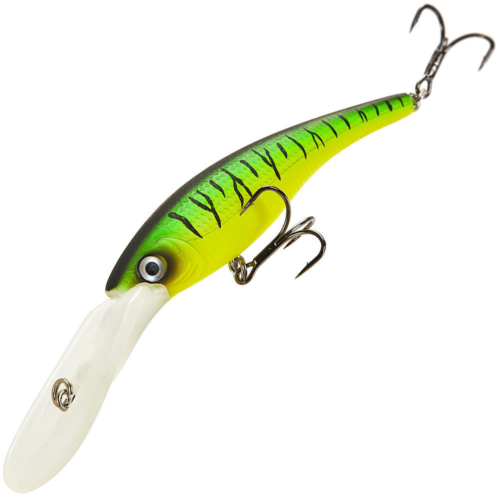 Воблер Lucky John Original Deep Shiner 90F (13г) A007