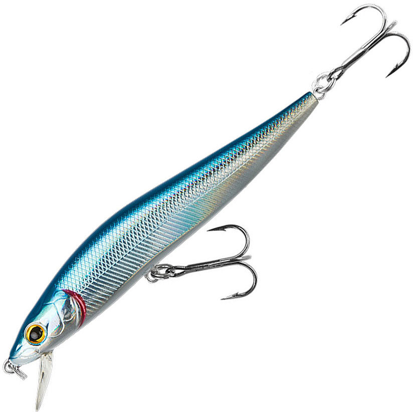 Воблер плавающий Lucky John Pike Hunter 80F (6г) A19