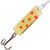Блесна Luhr Jensen Super Duper 1/4 (7.09 г) Brass Red Dot