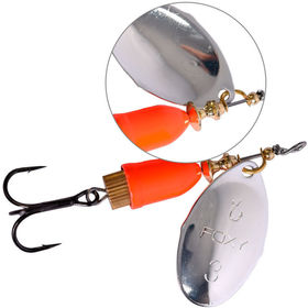Блесна LureMax Foxy-2 (6г) 001/Rdгр.l