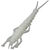 Мягкая приманка LureMax Stone Fly 1.5/4.5см 009 White UV