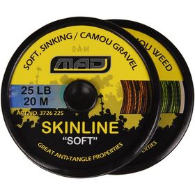 Поводковый материал MAD SKINLINE SOFT 20m, 25lb