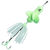 Блесна вертикальная Madcat A-Static Propeller Teaser Treble Hook (150 г) Glow-In-The-Dark