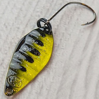 Блесна MadFish Beetle (3.3г) 01