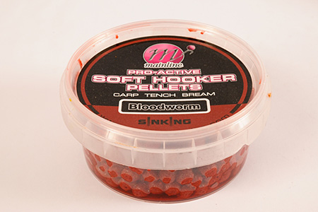 Пеллетс насадочный Mainline Pro-Active Hooker Pellets 180гр Bloodworm