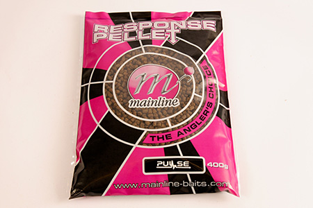 Пеллетс Mainline Response Carp Pellets 5мм 400гр Pulse