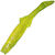 Виброхвост Manns HardNose Mullet (9см) 05 Chartreuse MF