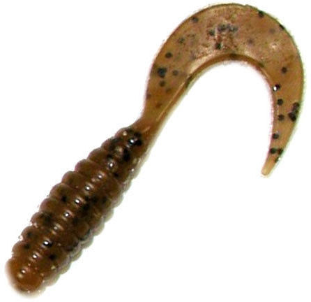 Твистер Manns HardNose Grub CTG 3 (7.62см) 05 Pumpking Pepper (упаковка - 25шт)